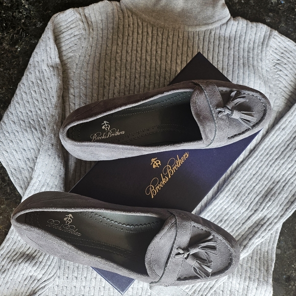 Suede shoes by Brooks Brothers - Picture 1 of 5